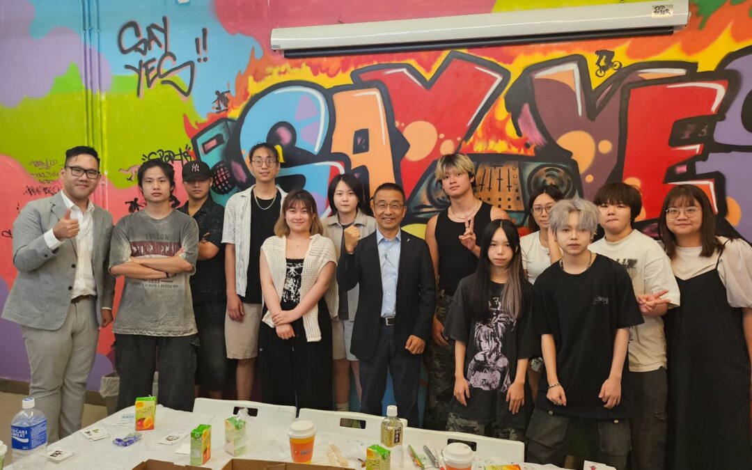 HKYIC × 青少年服務處 — 「與CEO暢談生涯規劃」活動圓滿舉行！