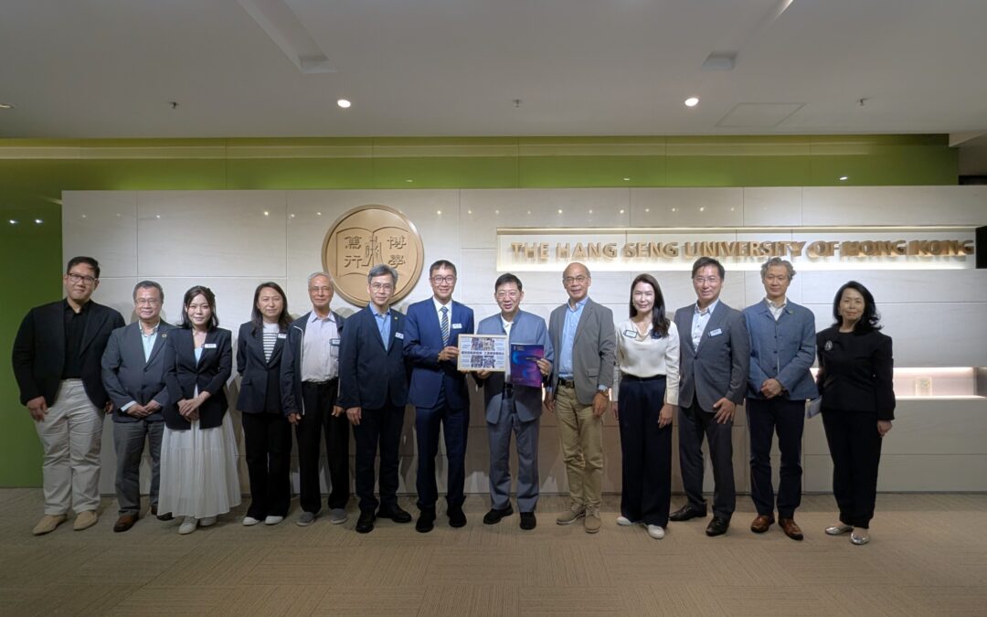 香港青年工業家協會 × 恒生大學參觀及交流會