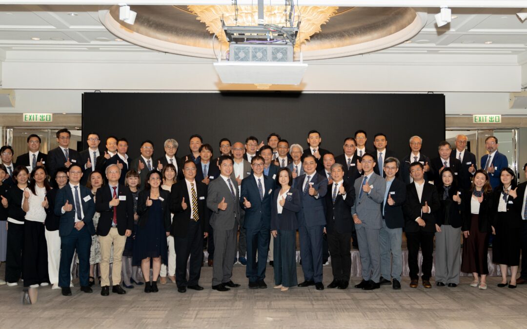 香港青年工業家協會及基金會2026年周年大會 及 慶祝國慶77周年　會長宴請授勳會員 暨 新一屆會董履新晚宴